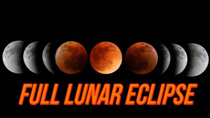 Lunar Eclipse Highlight 2022