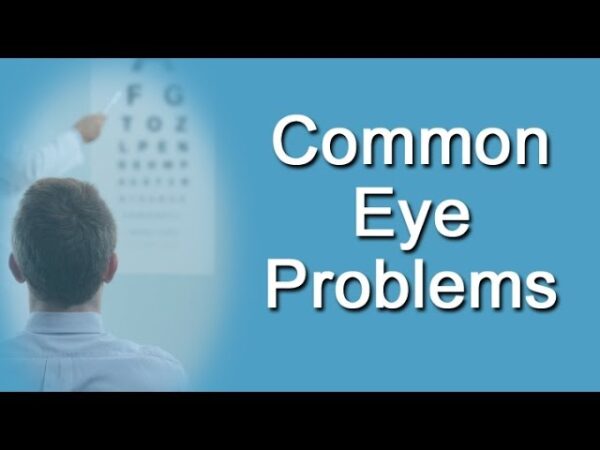 Different Eye Problems & causes
