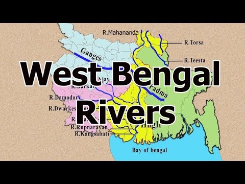 The Rivers Of West Bengal