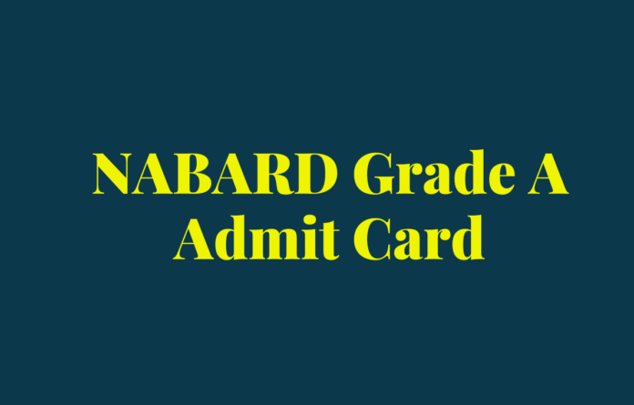IBPS NABARD Recruitment 2022