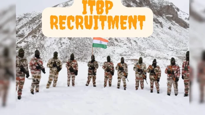 ITBP Recruitment 2022 Out