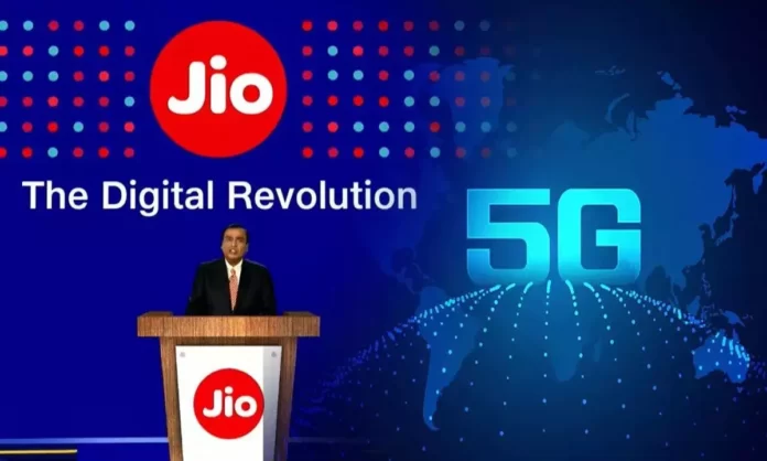 Jio 5G Pan In India