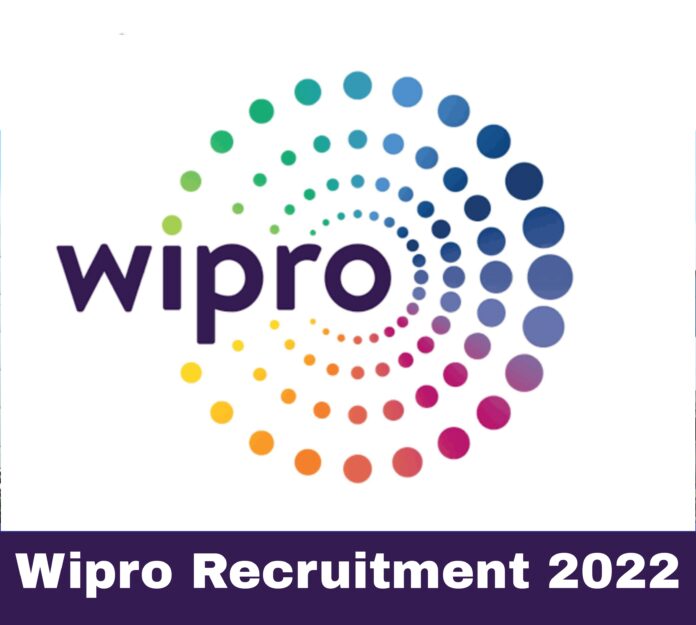 Wipro Job Recruitment 2022
