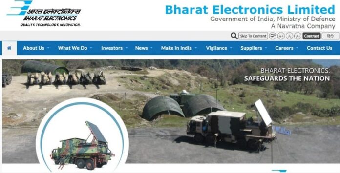 Bharat Electronics Limited Recruitment