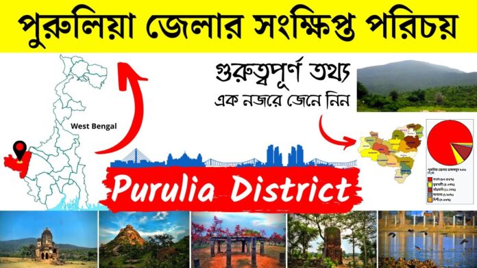 Purulia District Details Description