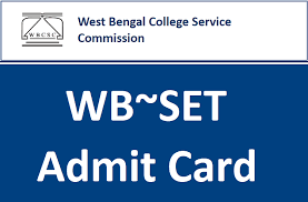 WB SET Admit Card 2022-23