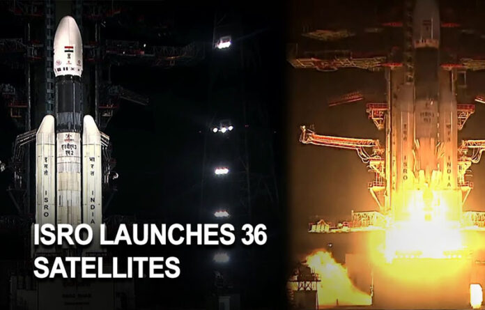 ISRO Launch 36 Satellites | LVM3 rocket suited for Gaganyaan