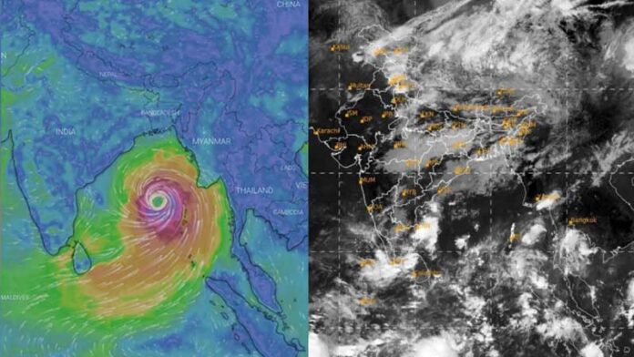 Cyclone Mocha Date May 8 to 12 2023 | Heatwave will not go for the next 5 days