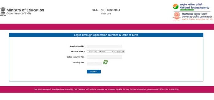 UGC NET Admit Card 2023 | Download Link, Exam Date Here