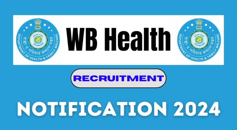 2024 WB Health Recruitment