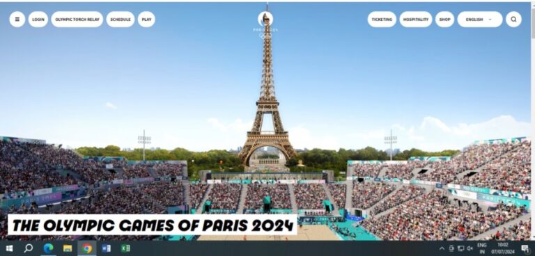 2024 the olypic games